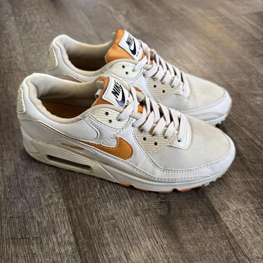 Nike Air Max 90 SE Sand drift Women's Size 7 Athletic Shoes Sneakers DQ8593-001